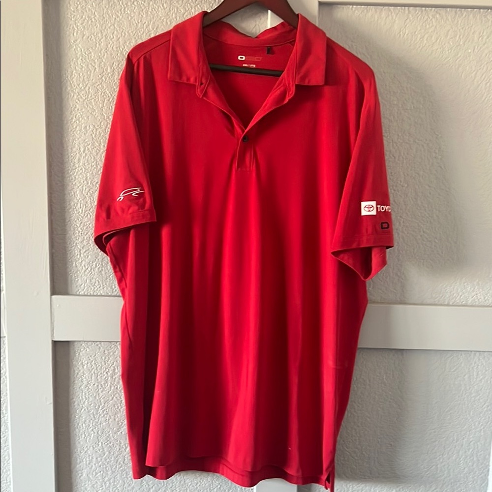OGIO Vibrant Red Men's Polo Shirt